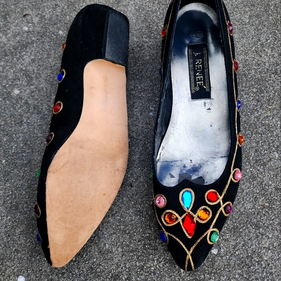 Vintage 80s/90s J. Renee Low Heels - Picture 4 of 7